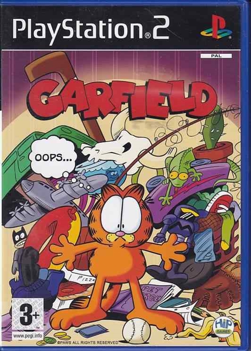 Garfield - PS2 (B Grade) (Genbrug)